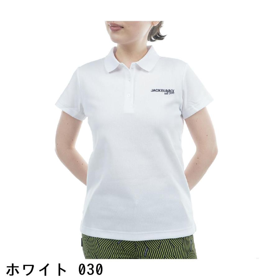 Jack Bunny!!（ジャックバニー） 軽量ピンカリストレッチ 半袖