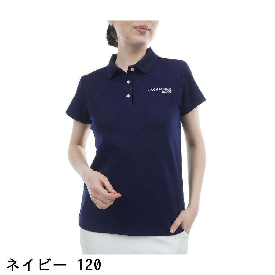 Jack Bunny!!（ジャックバニー） 軽量ピンカリストレッチ 半袖