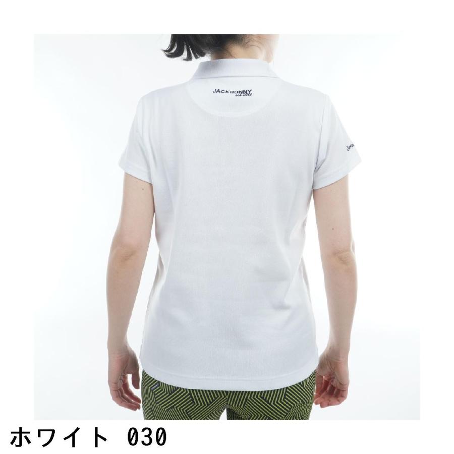 Jack Bunny!!（ジャックバニー） 軽量ピンカリストレッチ 半袖