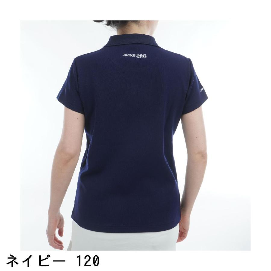 Jack Bunny!!（ジャックバニー） 軽量ピンカリストレッチ 半袖