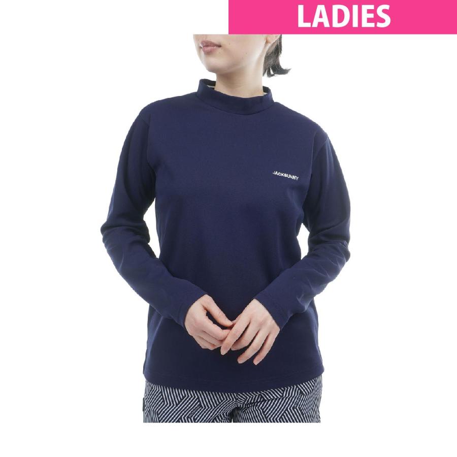 Jack Bunny!!（ジャックバニー） Octa ダブル鹿の子 モックネック長袖