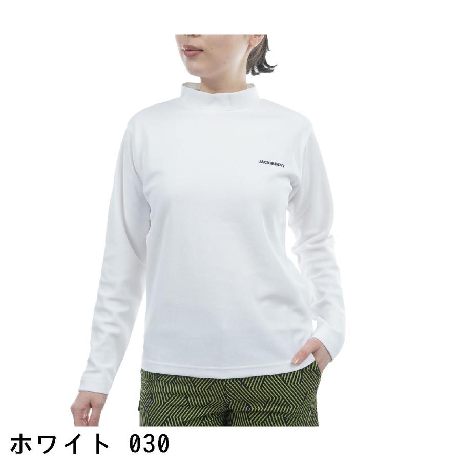 Jack Bunny!!（ジャックバニー） Octa ダブル鹿の子 モックネック長袖