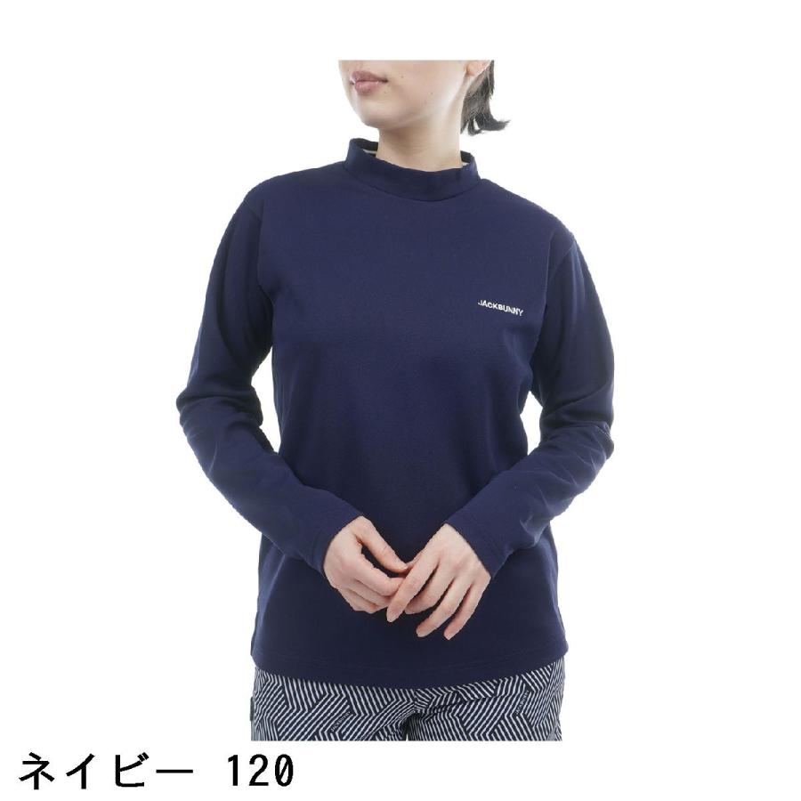 Jack Bunny!!（ジャックバニー） Octa ダブル鹿の子 モックネック長袖