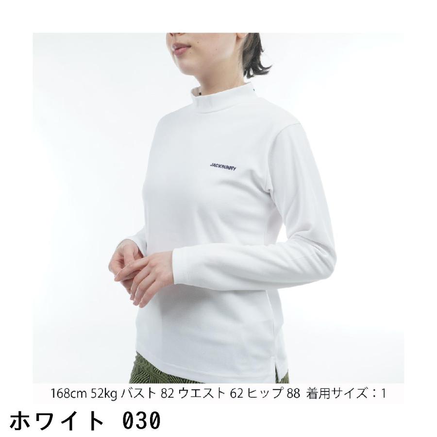 Jack Bunny!!（ジャックバニー） Octa ダブル鹿の子 モックネック長袖