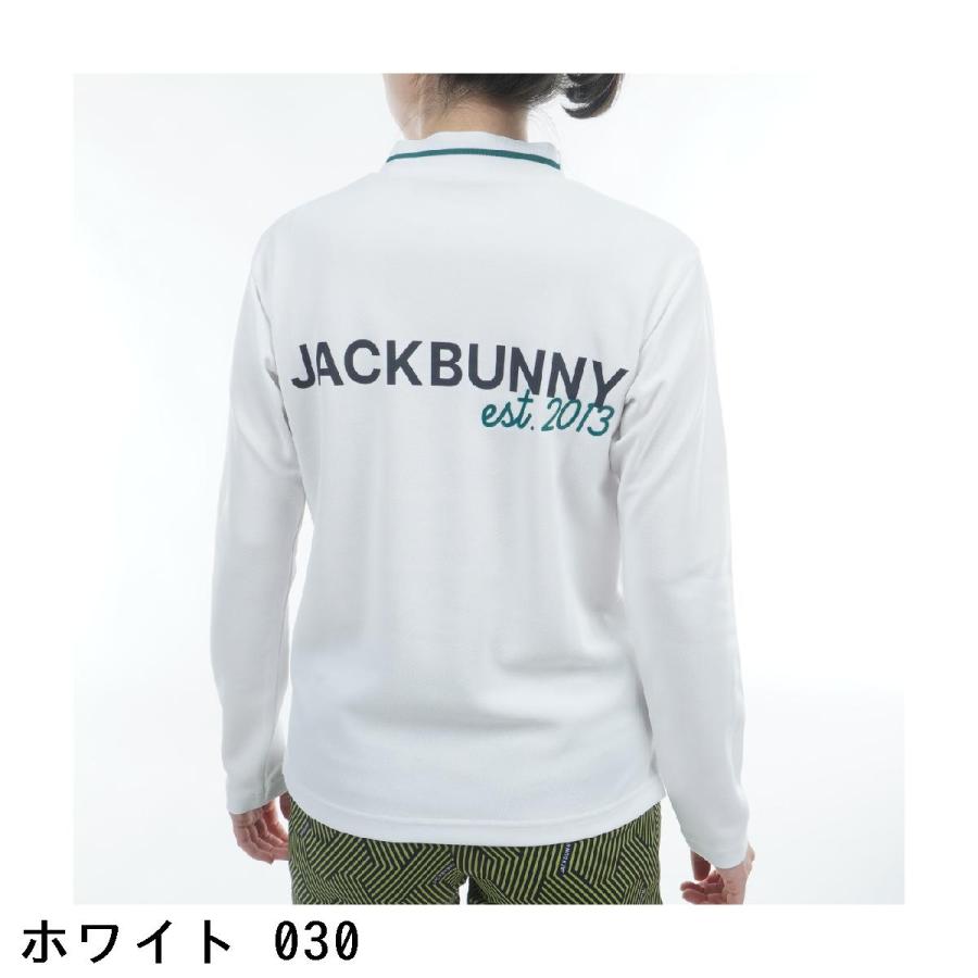 Jack Bunny!!（ジャックバニー） Octa ダブル鹿の子 モックネック長袖