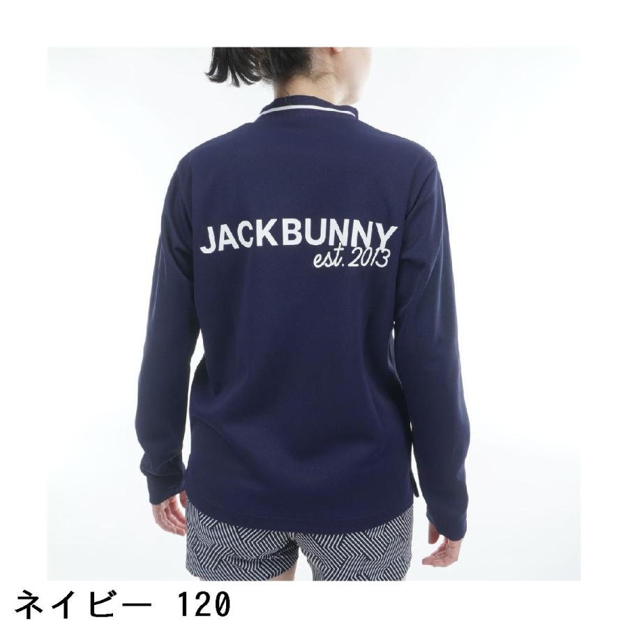 Jack Bunny!!（ジャックバニー） Octa ダブル鹿の子 モックネック長袖
