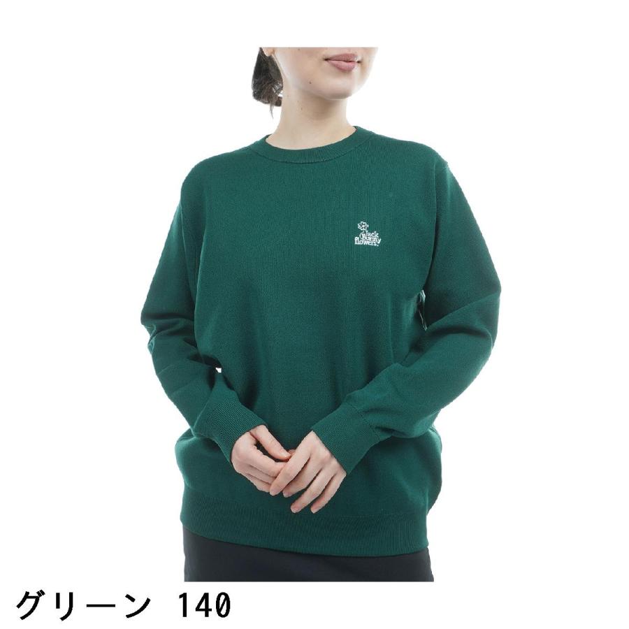 Jack Bunny ジャックバニー 星柄クルーネックセーター ニット golf ダブルジャカード ストレッチクルーネックセーター(中間着(セーター