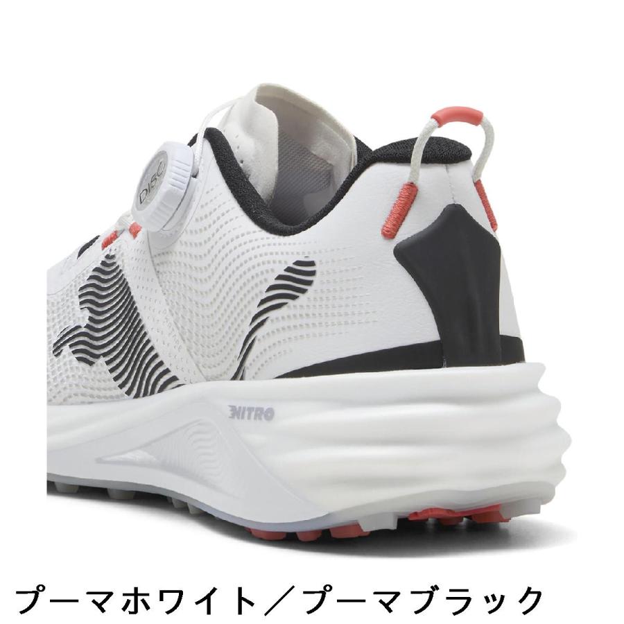 PUMA（プーマ） シャドウキャットニトロ 2.0 ディスク シューズ : GDO