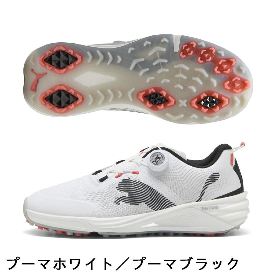 PUMA（プーマ） シャドウキャットニトロ 2.0 ディスク シューズ : GDO