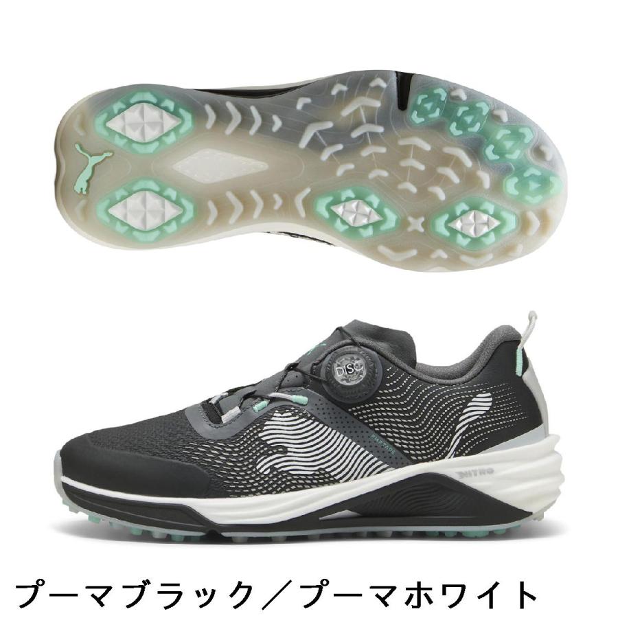 PUMA（プーマ） シャドウキャットニトロ 2.0 ディスク シューズ : GDO