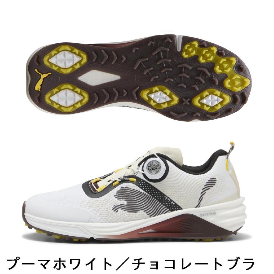 PUMA（プーマ） シャドウキャットニトロ 2.0 ディスク シューズ : GDO