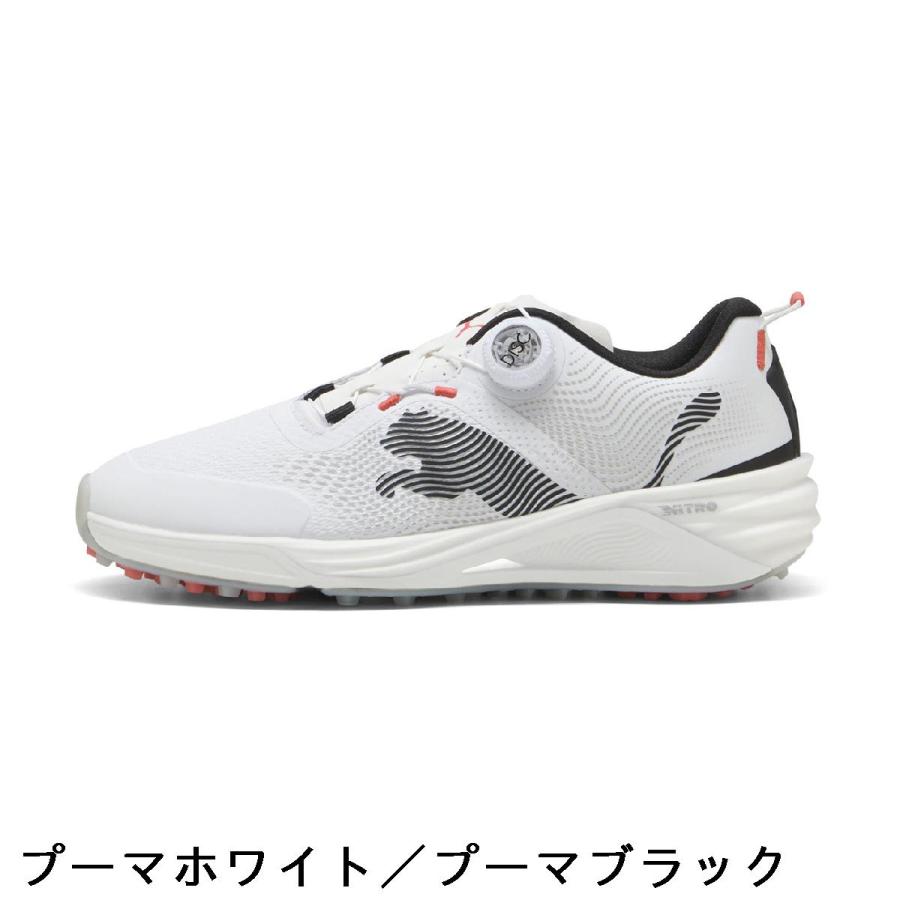 PUMA（プーマ） シャドウキャットニトロ 2.0 ディスク シューズ : GDO