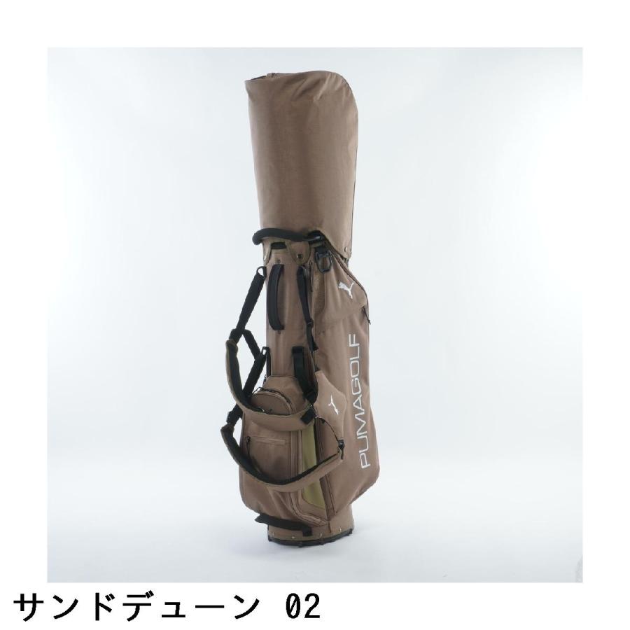PUMA（プーマ） ライトPG スタンドキャディバッグ : GDOゴルフショップ