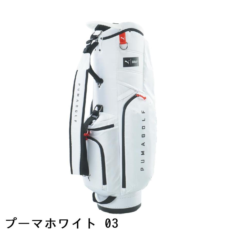 PUMA（プーマ） スプリット ロゴキャディバッグ : GDOゴルフショップ