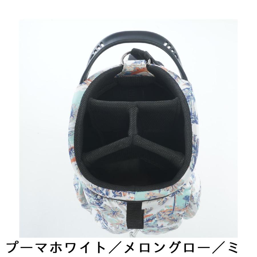 PUMA（プーマ） PUMA AOP ロゴキャディバッグ : GDOゴルフショップ