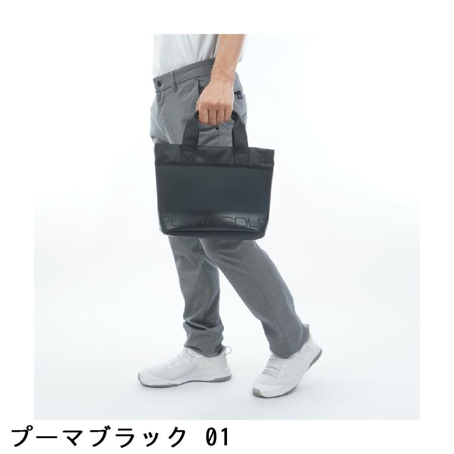 プーマ PUMA ロゴ 保冷バッグの画像