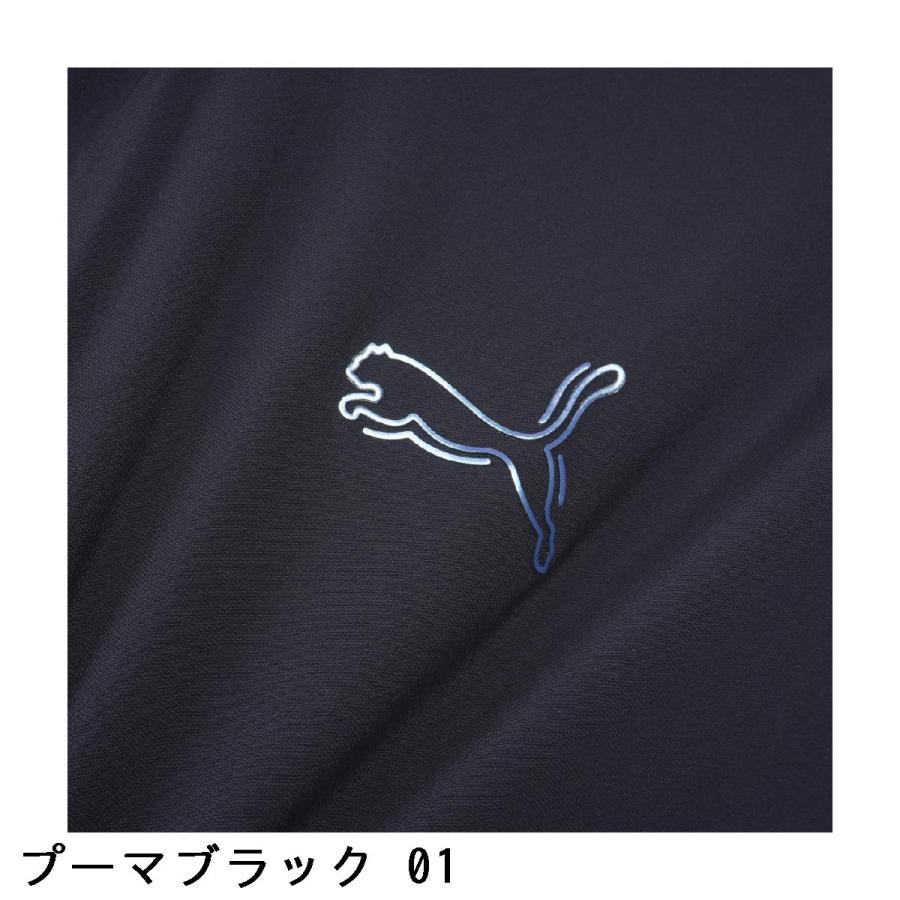 プーマ PUMA シャドウキャット ZIKU ストレッチ 半袖ウインドピステ