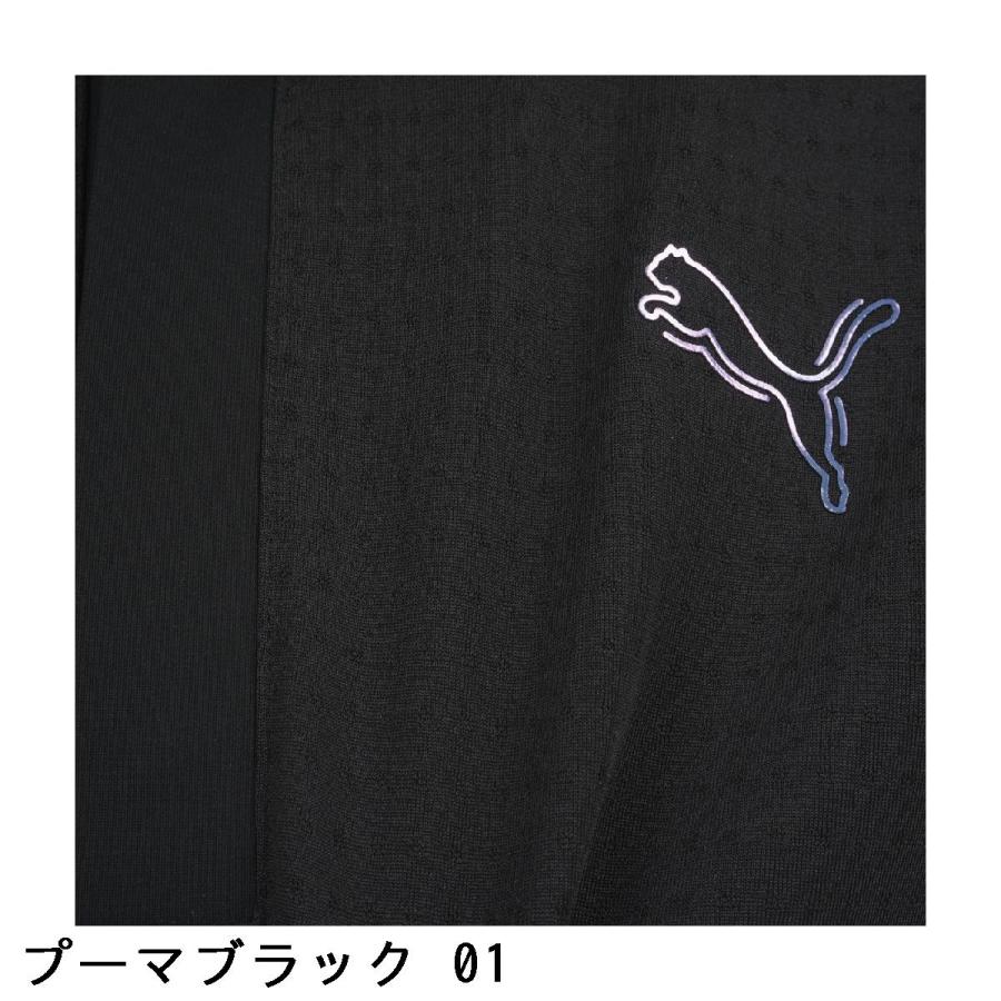 プーマ PUMA シャドウキャット ZIKU ストレッチ 半袖ポロシャツ レディスの画像