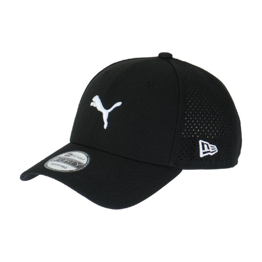 PUMA（プーマ） PUMA PUMA×NEWERA 9FORTY PGキャップ : GDOゴルフ