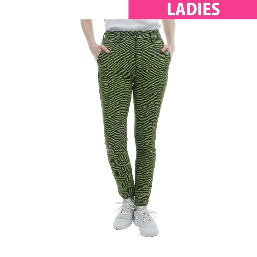 ジャックバニー　新品未使用品レディースゴルフパンツ Jack Bunny!!（ジャックバニー） 二重織パンツ レディス : GDOゴルフ