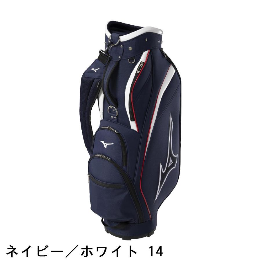 ミズノ 超軽量キャディバッグ ネイビー×ホワイト Amazon | MIZUNO(ミズノ) ゴルフ キャディバッグ ツアー スタッフ