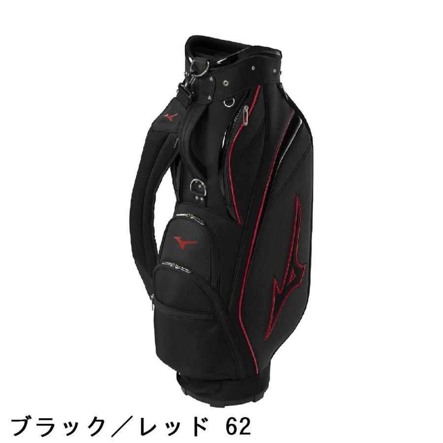 ミズノゴルフキャディバッグ 新品9.0型 ブラック×レッド ミズノゴルフキャディバッグ 新品9.0型 ブラック×レッド ミズノゴルフ