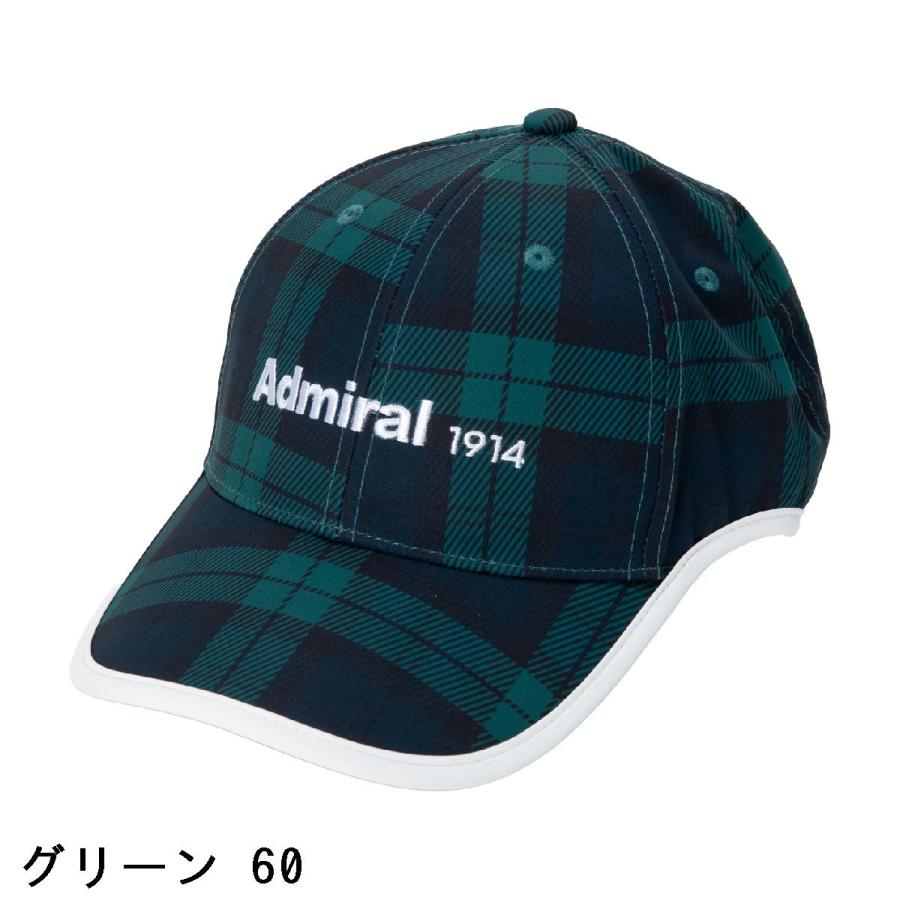 Admiral（アドミラル） Admiral UKクラシック キャップ : GDOゴルフ
