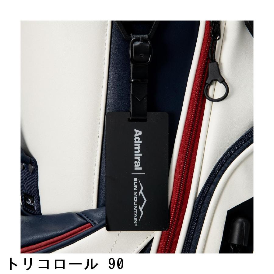 Admiral（アドミラル） サンマウンテンコラボ キャディバッグ : GDO