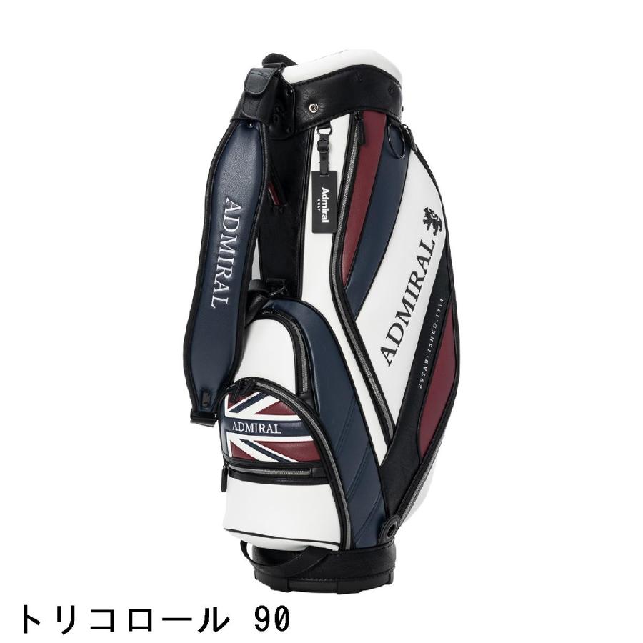 Admiral（アドミラル） トラッドスポーツ キャディバッグ : GDOゴルフ 