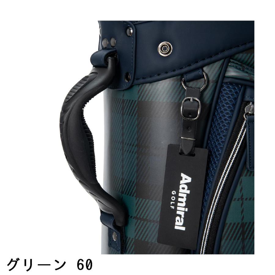 Admiral（アドミラル） Admiral UKクラシック スタンドキャディバッグ