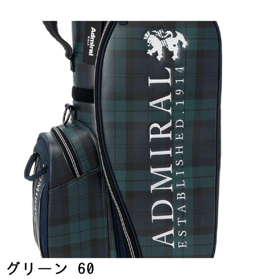 Admiral（アドミラル） Admiral UKクラシック スタンドキャディバッグ