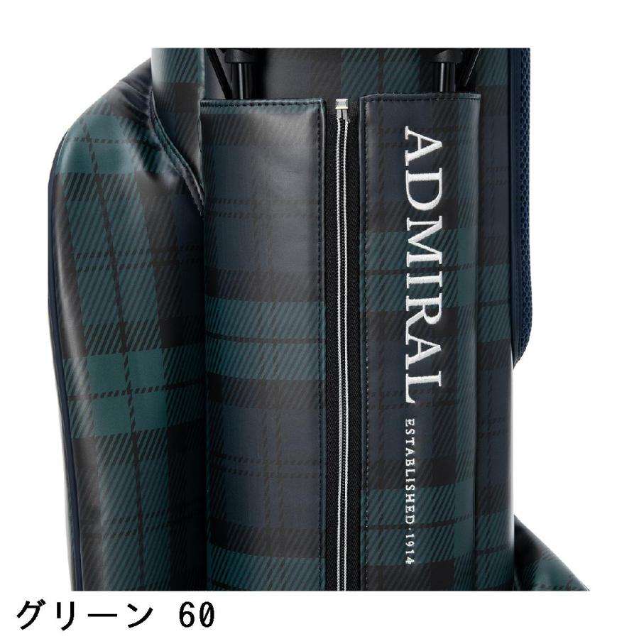 Admiral（アドミラル） Admiral UKクラシック スタンドキャディバッグ