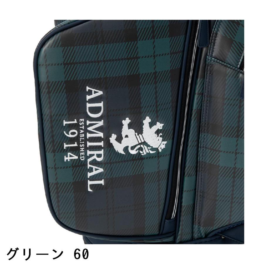 Admiral（アドミラル） Admiral UKクラシック スタンドキャディバッグ