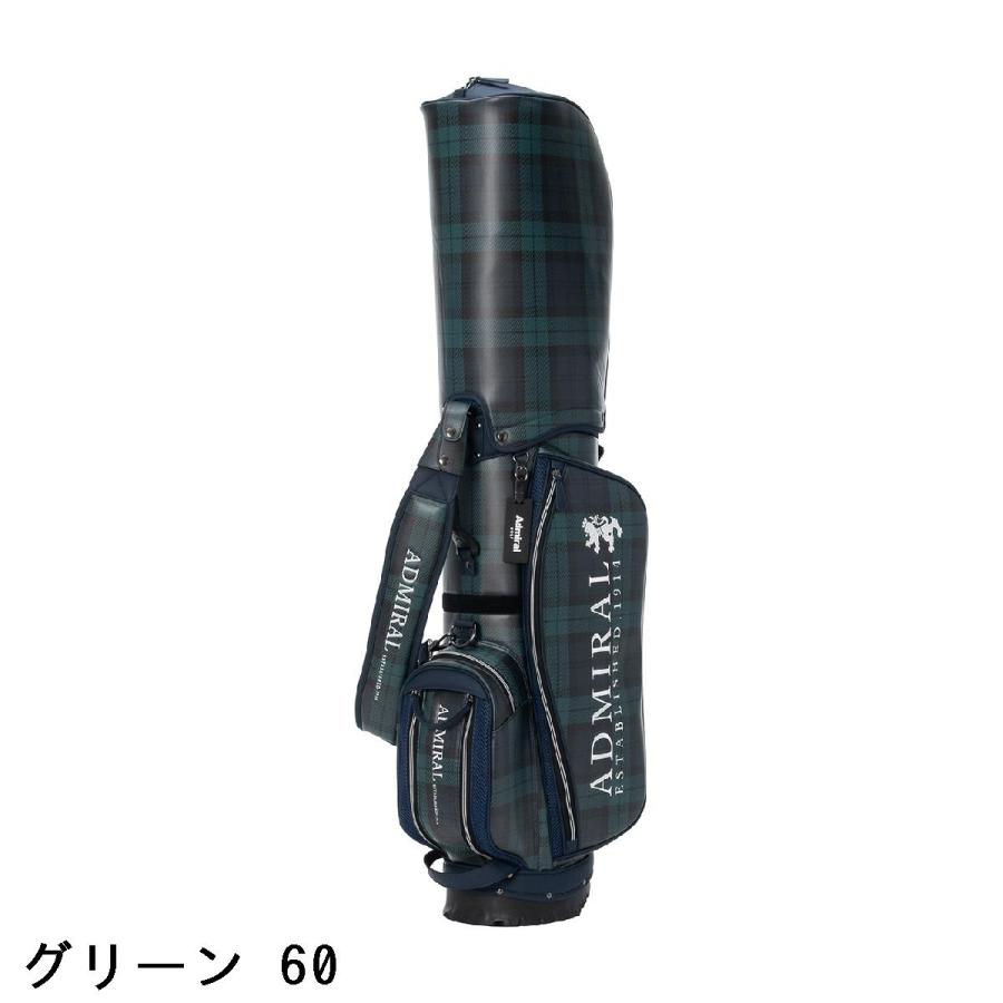 Admiral（アドミラル） Admiral UKクラシック スタンドキャディバッグ
