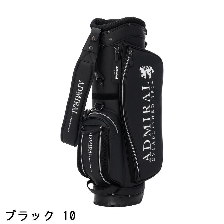 Admiral（アドミラル） Admiral UKクラシック スタンドキャディバッグ