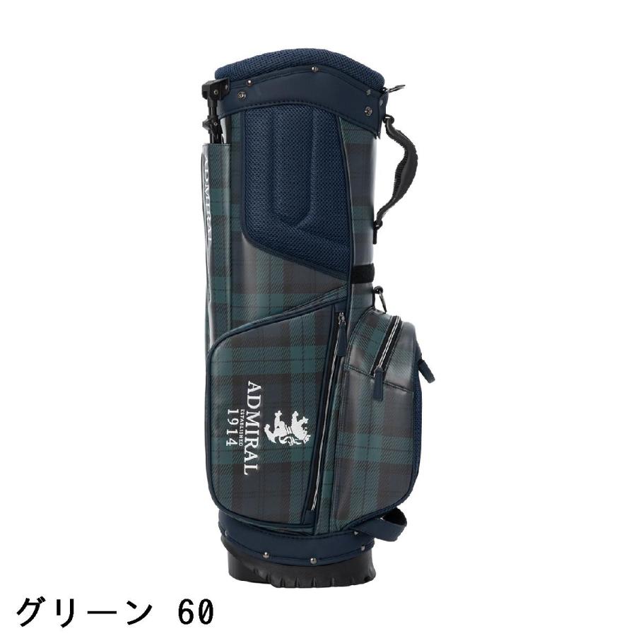 Admiral（アドミラル） Admiral UKクラシック スタンドキャディバッグ