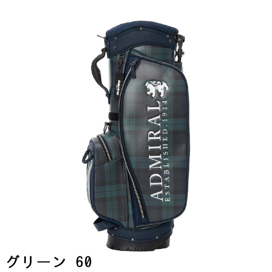 Admiral（アドミラル） Admiral UKクラシック スタンドキャディバッグ