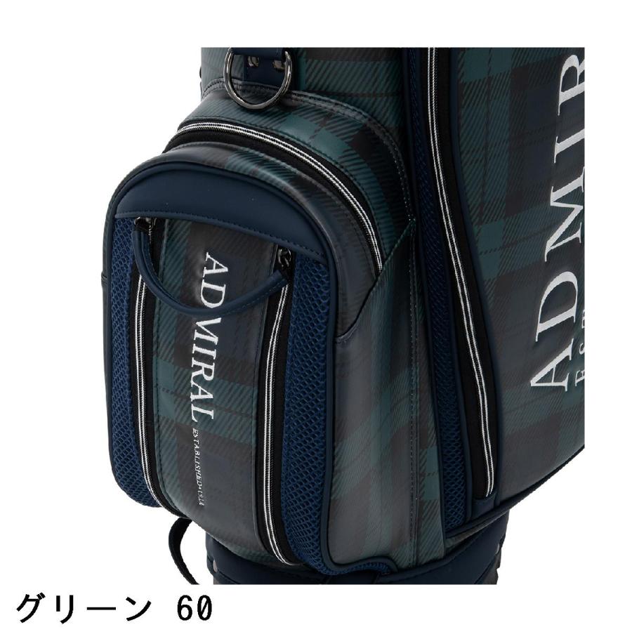 Admiral（アドミラル） Admiral UKクラシック スタンドキャディバッグ