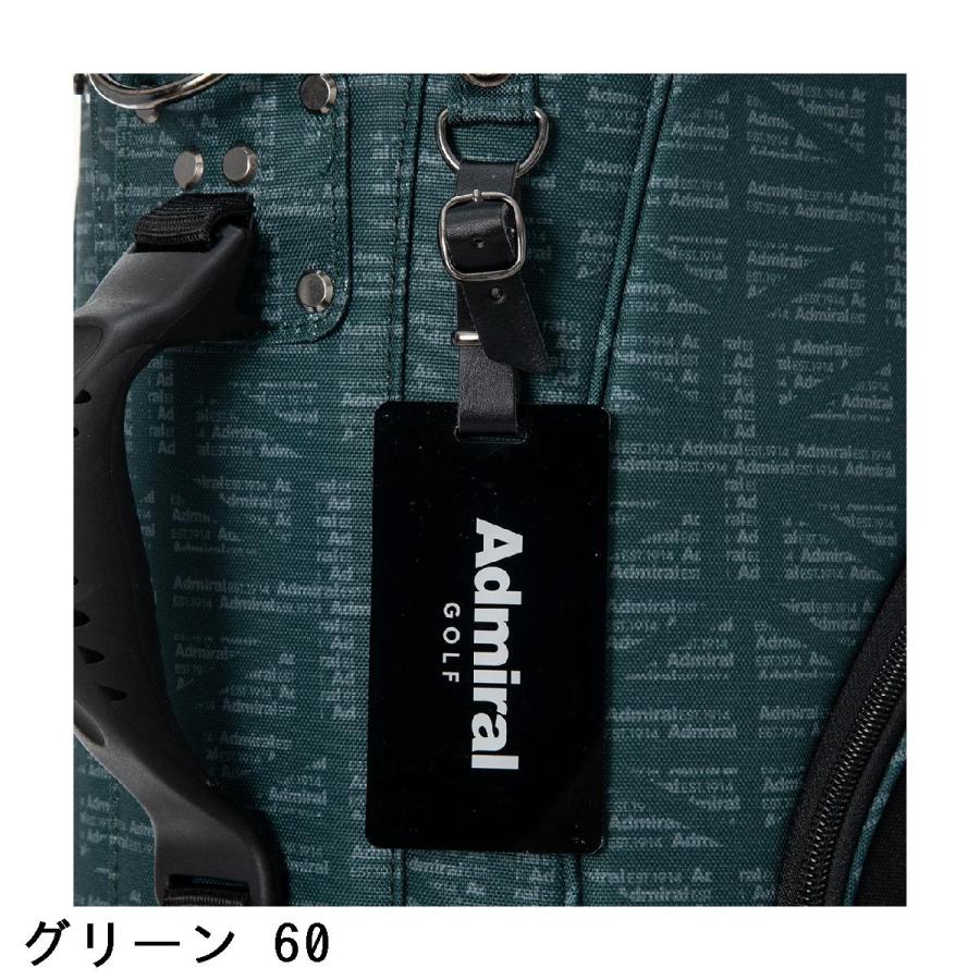 アドミラル Admiral モノグラム キャディバッグ
