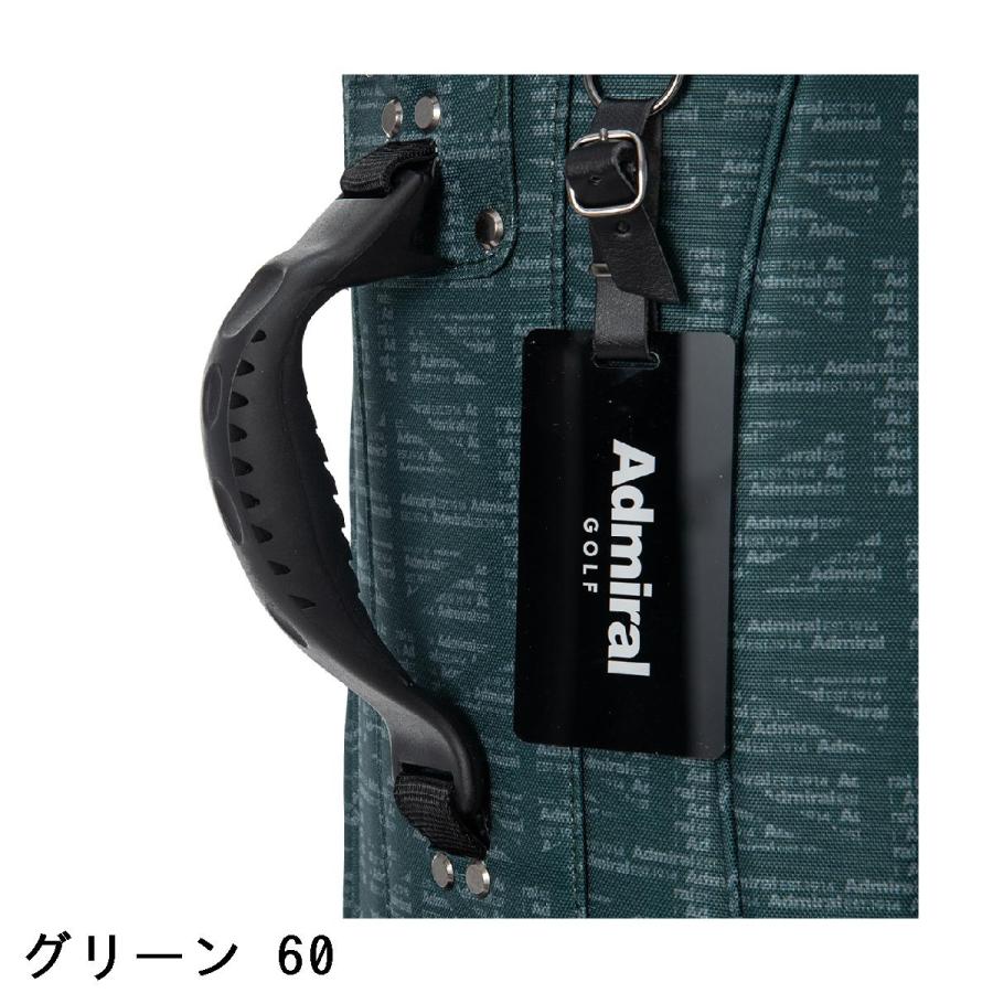 アドミラル Admiral モノグラム キャディバッグ