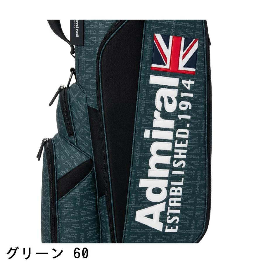 アドミラル Admiral モノグラム キャディバッグ