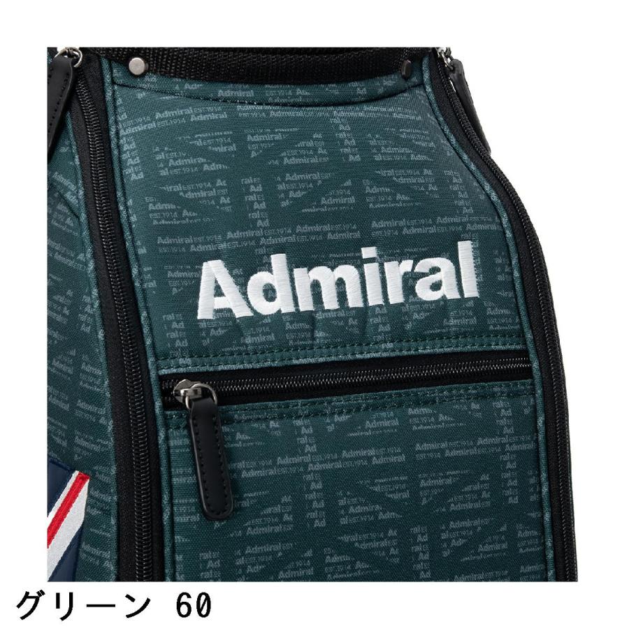 アドミラル Admiral モノグラム キャディバッグ