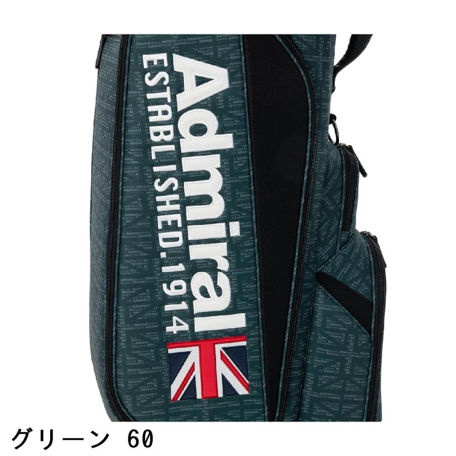 アドミラル Admiral モノグラム キャディバッグ
