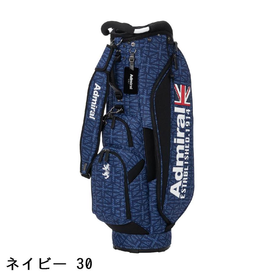 アドミラル Admiral モノグラム キャディバッグ