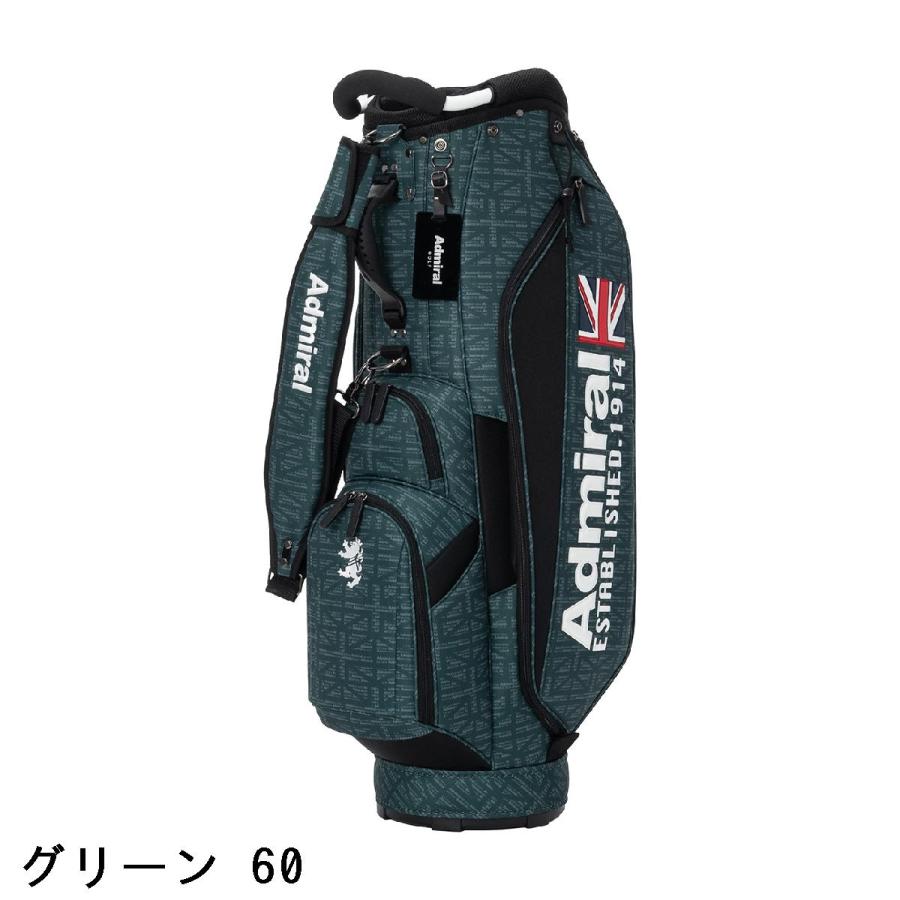 アドミラル Admiral モノグラム キャディバッグ