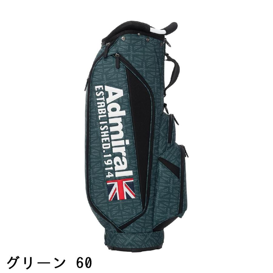 アドミラル Admiral モノグラム キャディバッグ