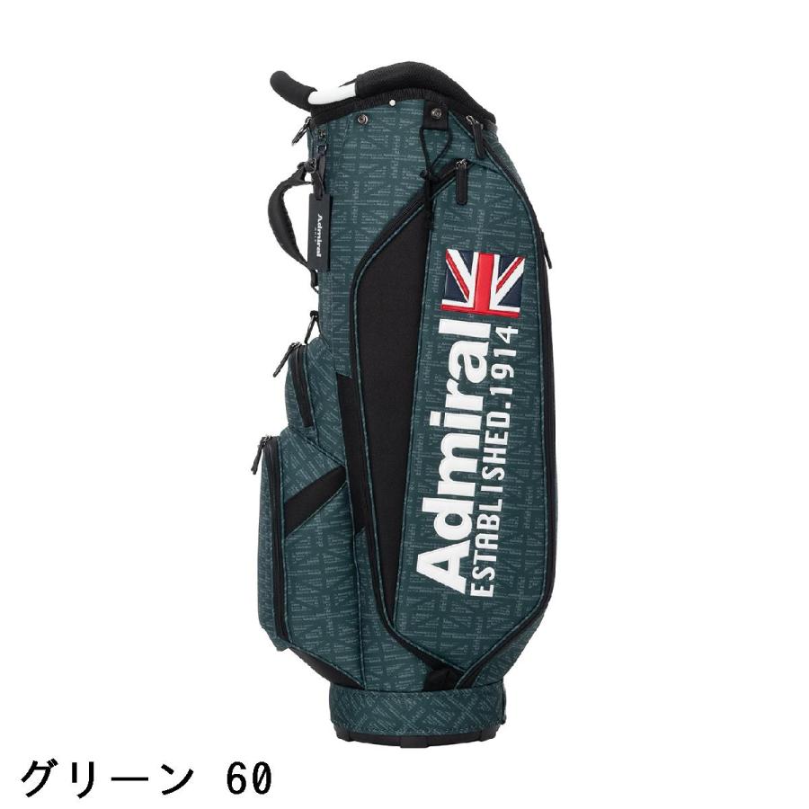 アドミラル Admiral モノグラム キャディバッグ