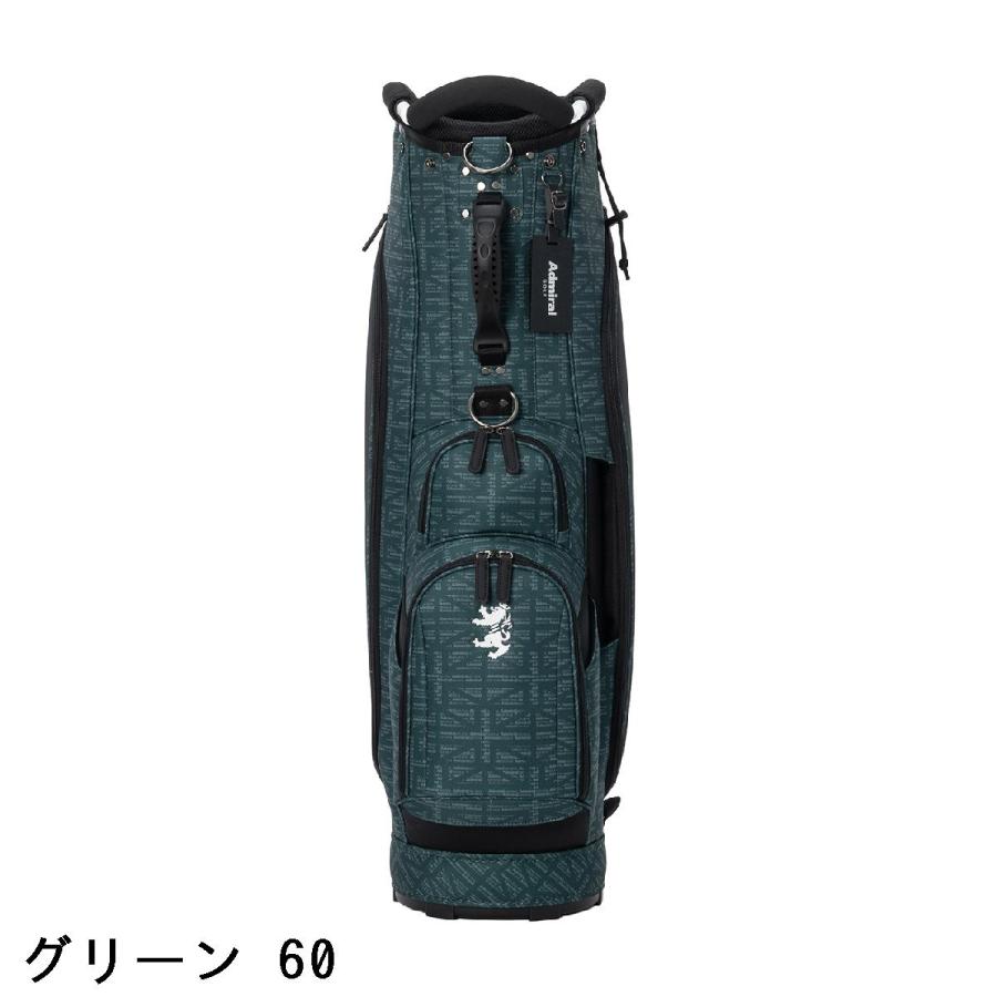 アドミラル Admiral モノグラム キャディバッグ