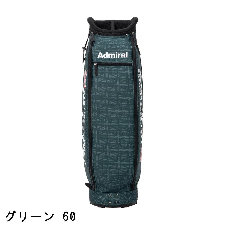 アドミラル Admiral モノグラム キャディバッグ