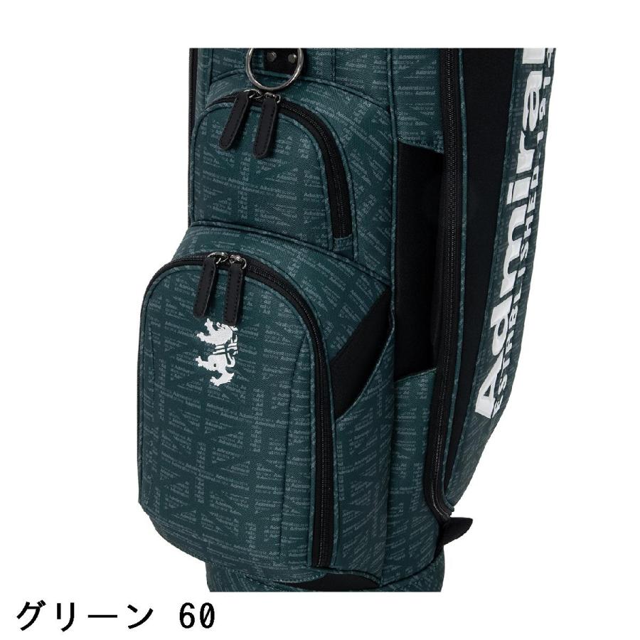 アドミラル Admiral モノグラム キャディバッグ